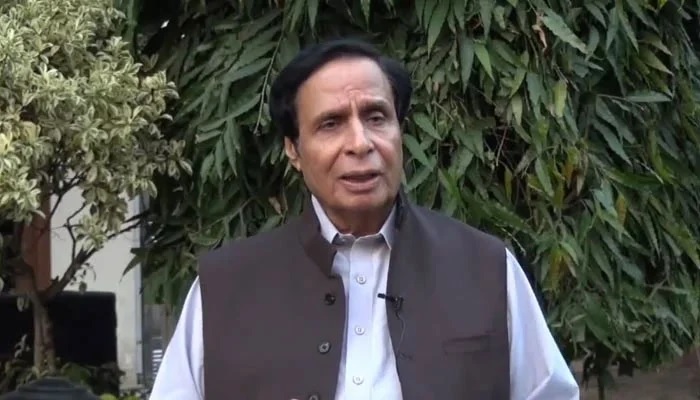 Chaudhry Parvez Elahi. — Twitter/ @ChParvezElahi