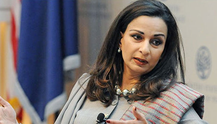 Federal Minister for Climate Change Senator Sherry Rehman. The News/File