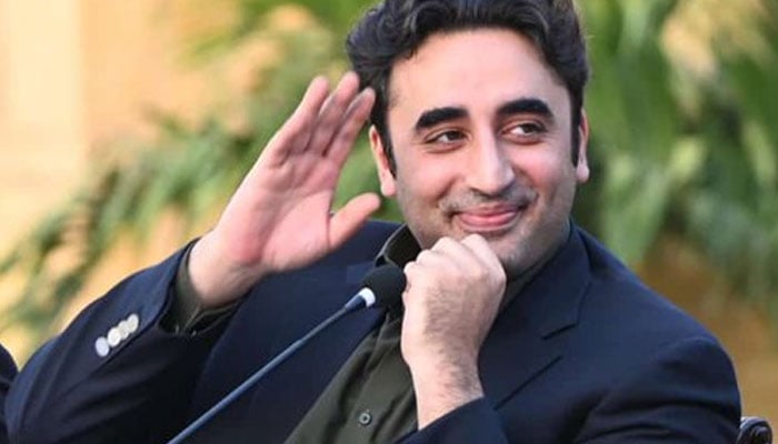 Foreign Minister Bilawal Bhutto-Zardari. Twitter