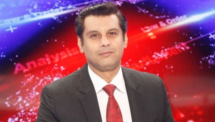 Slain journalist Arshad Sharif. Facebook