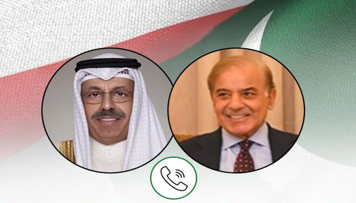 PM Shehbaz seeks Kuwait’s participation in climate moot. Twitter/GovtOfPakistan