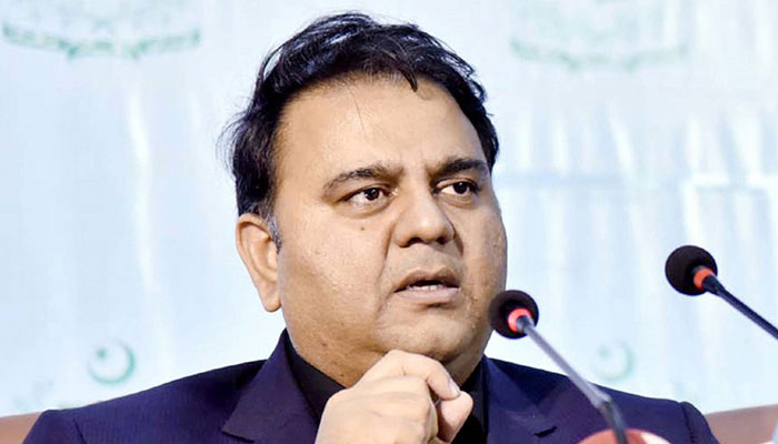 PTI leader FAwad Chaudhry. The News/File