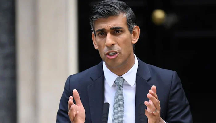 UK Prime Minister Rishi Sunak. AFP