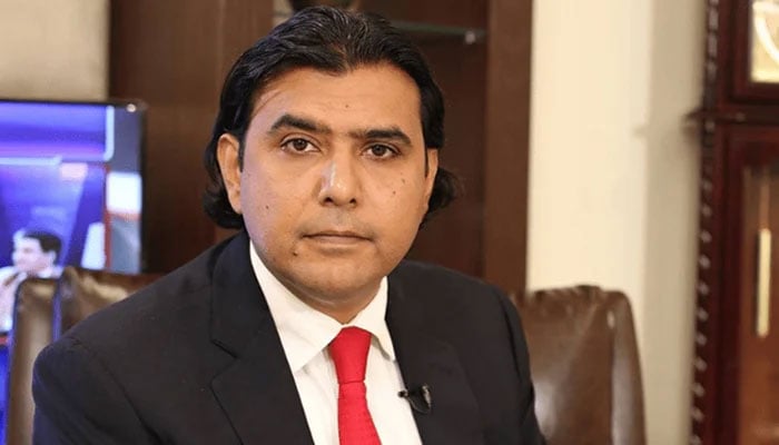 Mustafa Nawaz Khokhar, former PPP senator. The News/File