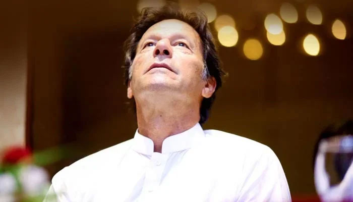 Pakistan Tehreek-e-Insaf (PTI) Chairman Imran Khan. — Instagram