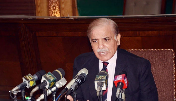 Prime Minister Shehbaz Sharif. —PID/file