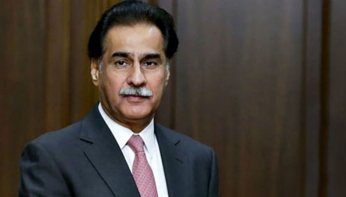 PML-N leader Ayaz Sadiq. APP