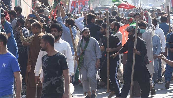 DC refuses to allow PTI rally in Lahore today