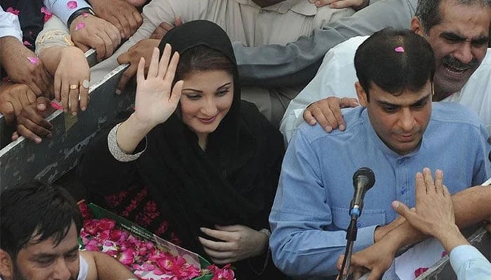 Hamza, Maryam to contest PA polls from Lahore