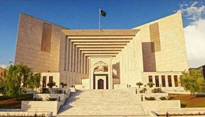 An undated image of the Supreme Court of Pakistan building. — AC website