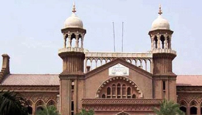 The Lahore High Court building in Lahore. The NewsFile