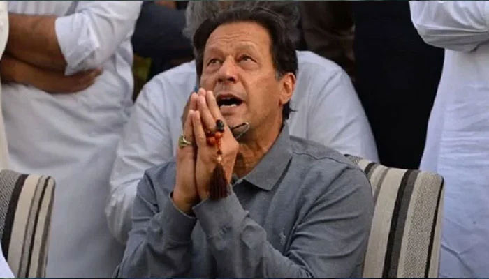 Former prime minister and PTI Chairman Imran Khan. — AFP/File