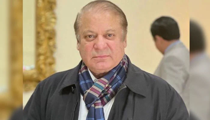 Pakistan Muslim League-Nawaz supremo Nawaz Sharif. — Twitter/@hinaparvezbutt