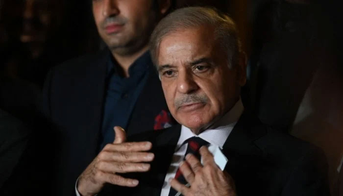 Prime Minister Shehbaz Sharif. — AFP/File