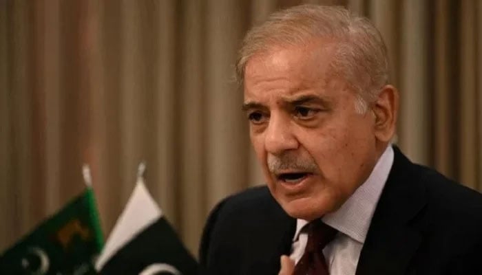 Prime Minister Shehbaz Sharif. — AFP/ file