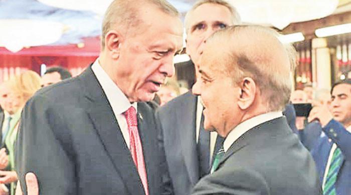 Shehbaz Attends Erdogan’s Oath-taking Ceremony