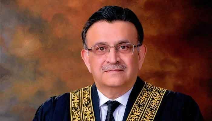 Chief Justice of Pakistan Umar Ata Bandial. — Supreme Court of Pakistan website