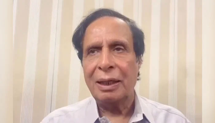 Pakistan Tehreek-e-Insaf (PTI) President, Chaudhry Parvez Elahi. — Twitter/@ChParvezElahi