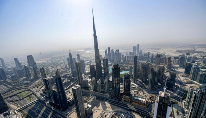 General view of the Burj Khalifa and the downtown skyline in Dubai, United Arab Emirates. — AFP/File