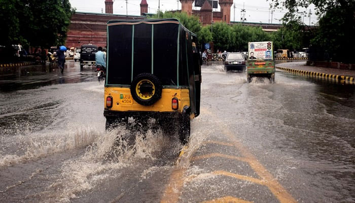 Low lying areas of the provincial capital inundated by torrential rains on July 22, Saturday. — NNI