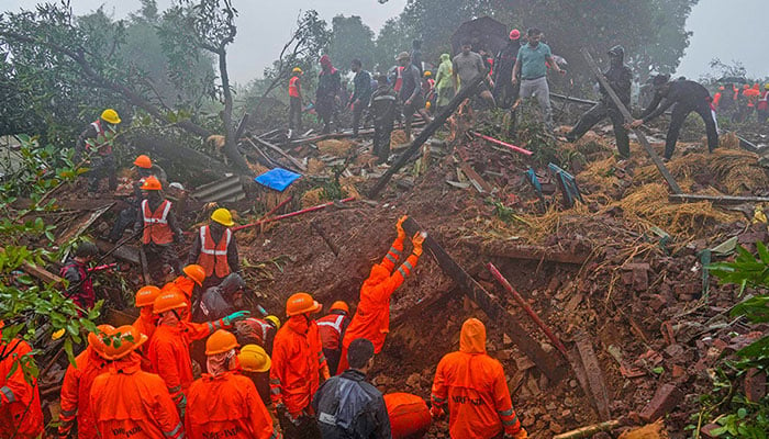 India landslide death toll jumps to 27.-Twitterdiplomattimes