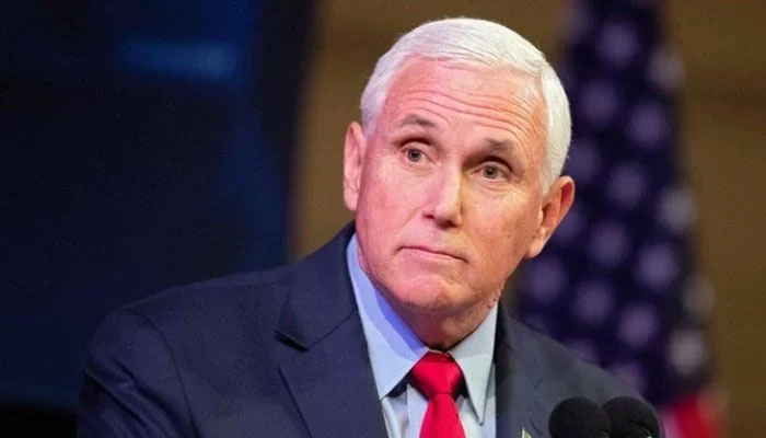 Former US vice-president Mike Pence testified to the federal grand jury on Thursday in the case by the special counsel against former US president Donald Trump — AFP/file