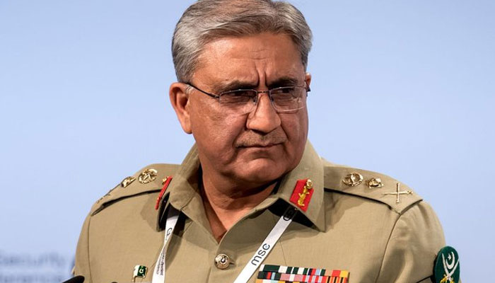 Former COAS Gen Qamar Javed Bajwa. ISPR/File