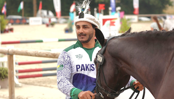 File photo of eventer Usman Khan.