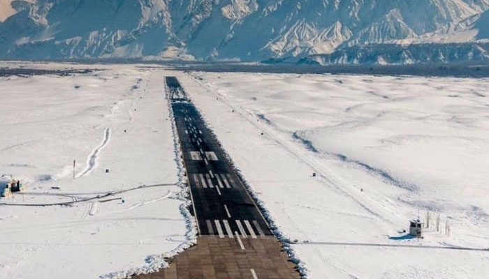 Skardu airport to receive first international flight from Dubai on 14th.—Twitter