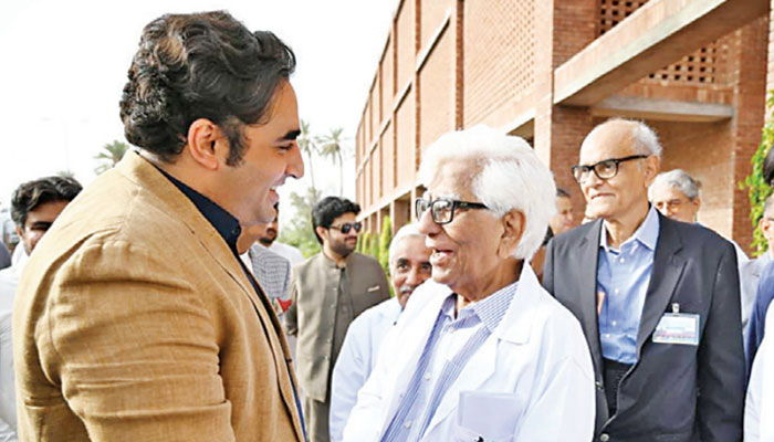 Bilawal inaugurates SIUT, Children’s Hospital in Sukkur.—The News