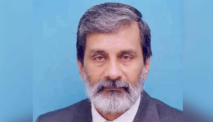 Retired Justice Maqbool Baqar. — Supreme Court of Pakistan website