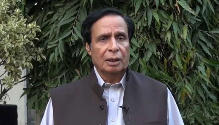 Former CM Punjab Chaudhry Pervez Elahi. — Twitter/@ChParvezElahi