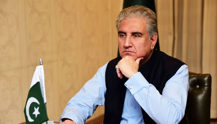 PTI leader Shah Mahmood Qureshi. — Twitter/SMQureshiPTI