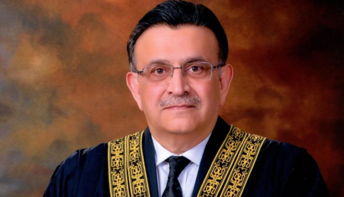 Chief Justice of Pakistan Umar Ata Bandial. — SC website/File