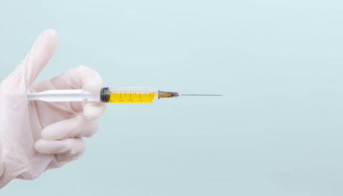 A representational image of a syringe. — Unsplash/File