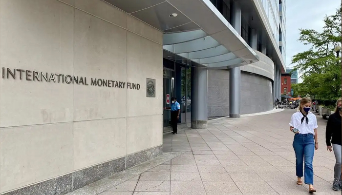 International Monetary Fund (IMF) building in Washington DC. — AFP/File