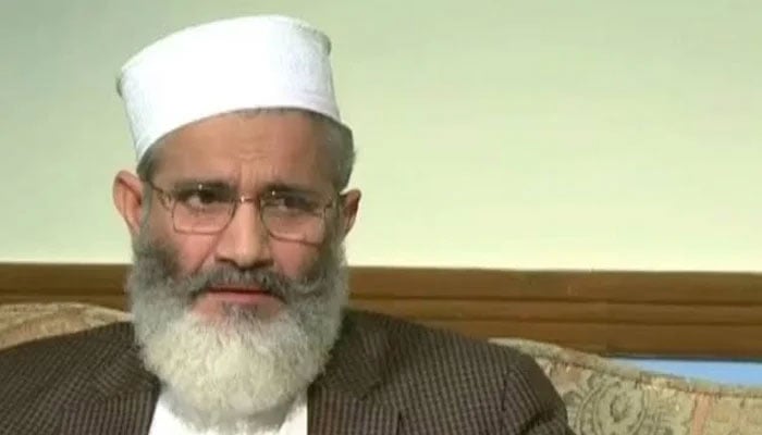 Israel committing war crimes in Gaza: Siraj. The News/File