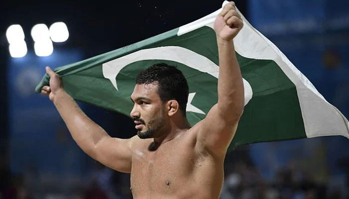 Inam misses Beach Wrestling World Series in Turkey, AFP/File