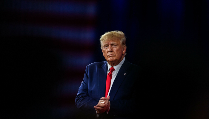 Former US president Donald Trump speaks at the Conservative Political Action Conference 2022 (CPAC) in Orlando, Florida, on February 26, 2022. — AFP