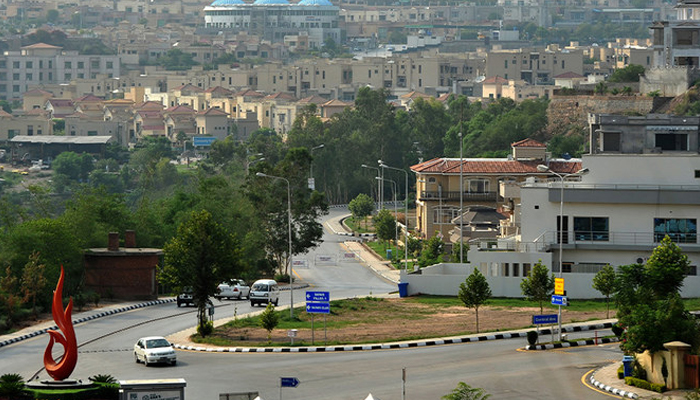 A representational image showing a general view of a residential area. — AFP/File