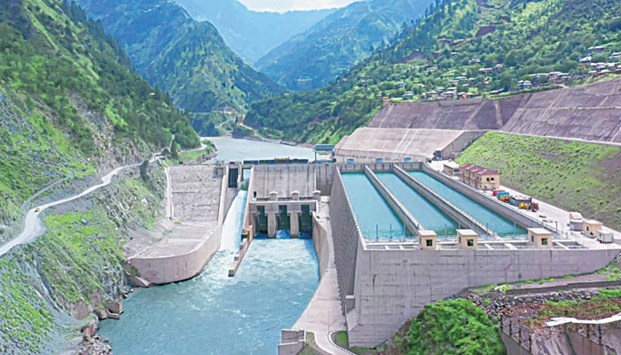 Hydel power generation rises 13.5pc in July-Sept. Twitter/Wapda