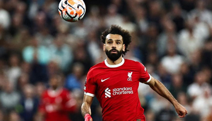 Salah calls for end to ‘massacres’, aid to be allowed into Gaza. AFP/File