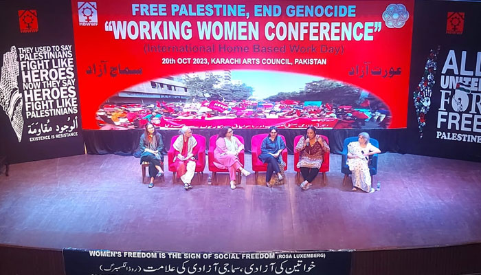 Moot demands immediate registration of home-based workers. x/zehra1akhan