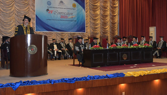 580 get degrees at NUST EME College convocation. Facebook