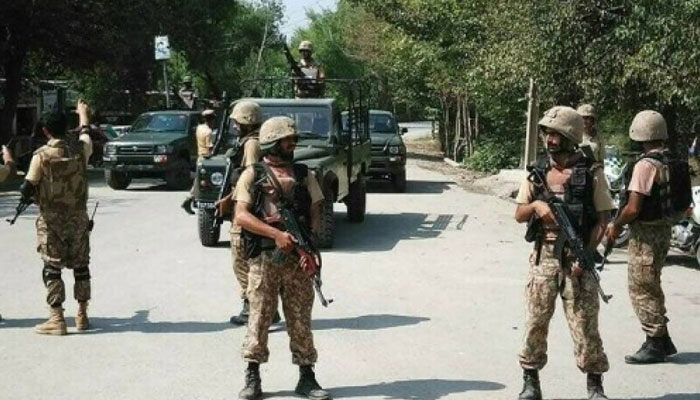 Security forces kill 4 terrorists in Lakki Marwat IBO