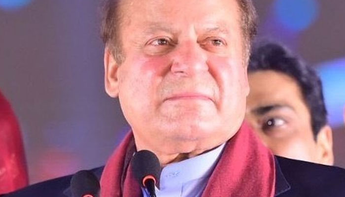 No revenge, only service: Nawaz. Twitter