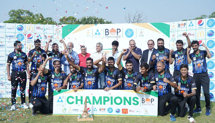 Islamabad clinch National Deaf Cricket title. Facebook