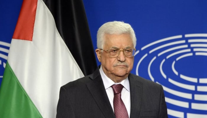 Palestinian President Mahmoud Abbas. — AFP/File