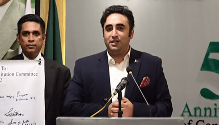 Bilawal wants level playing field for all. x/PPP_Org