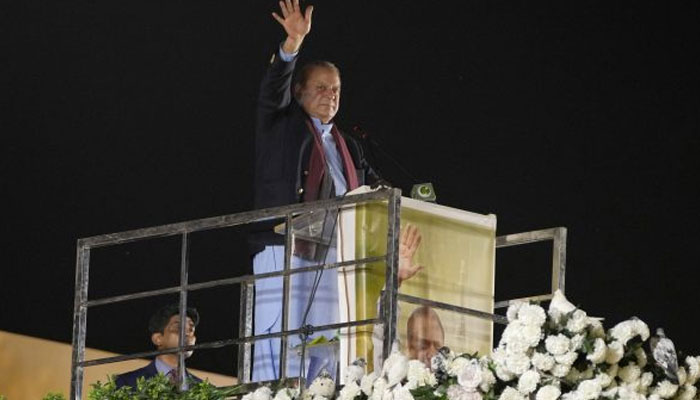 Nawaz appears before courts in capital today. x/Diplomat_APAC